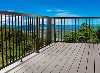 Deck Cable Railing in South Pasadena, CA