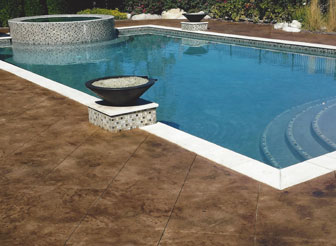 Pool Deck Resurfacing in South Pasadena, CA