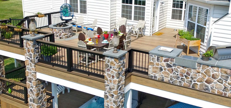 Custom Deck Design Contractors in South Pasadena, CA