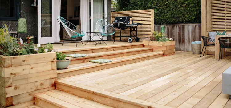 Cedar Decking Suppliers in South Pasadena, CA