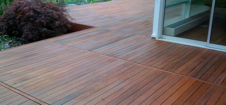 IPE Wood Decking South Pasadena, CA