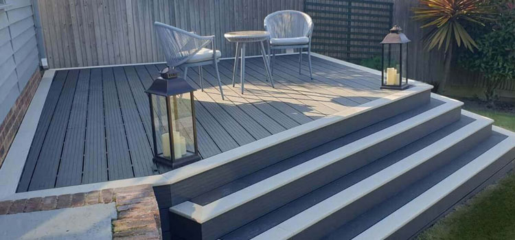 TREX Decking in South Pasadena, CA