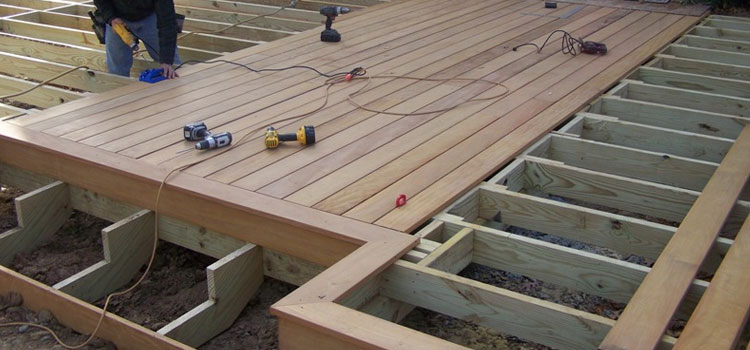 Wood Deck Builders in South Pasadena, CA