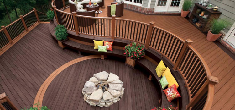 Wood Deck Installation in South Pasadena, CA